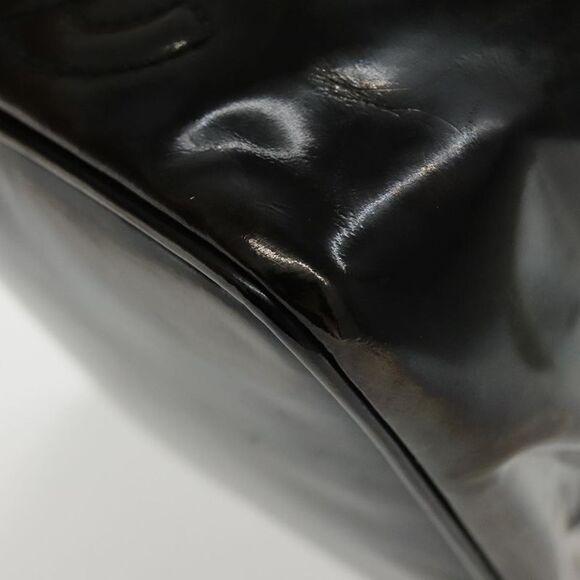 Chanel Vanity Black Patent Leather Clutch Bag (Pre-Owned) - Picture 8 of 16